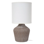 FILIZ - Lampa stołowa - Ø 16 cm - 1xE14 - Taupe - Essential 47551/81/41 LUCIDE